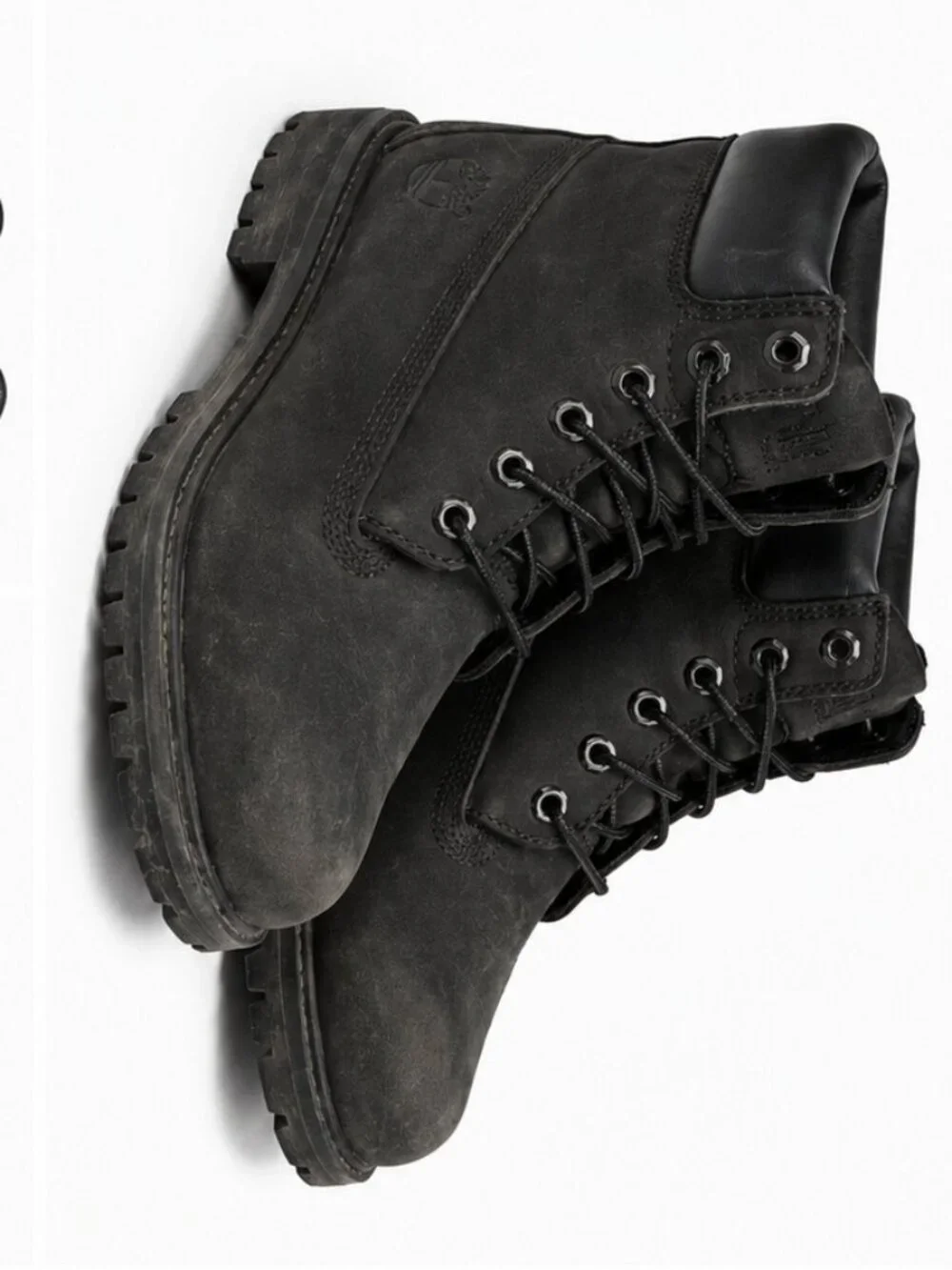 Timberland Boy's BlackBoots Size 4M